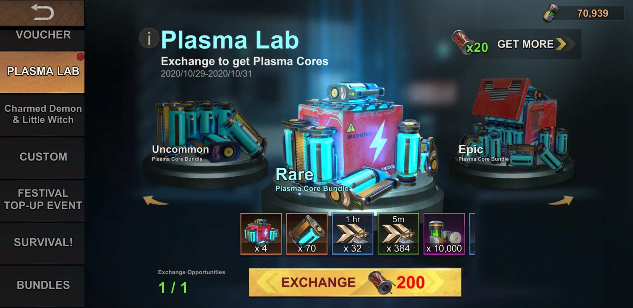state of survival plasma cores state of survival plasma cores